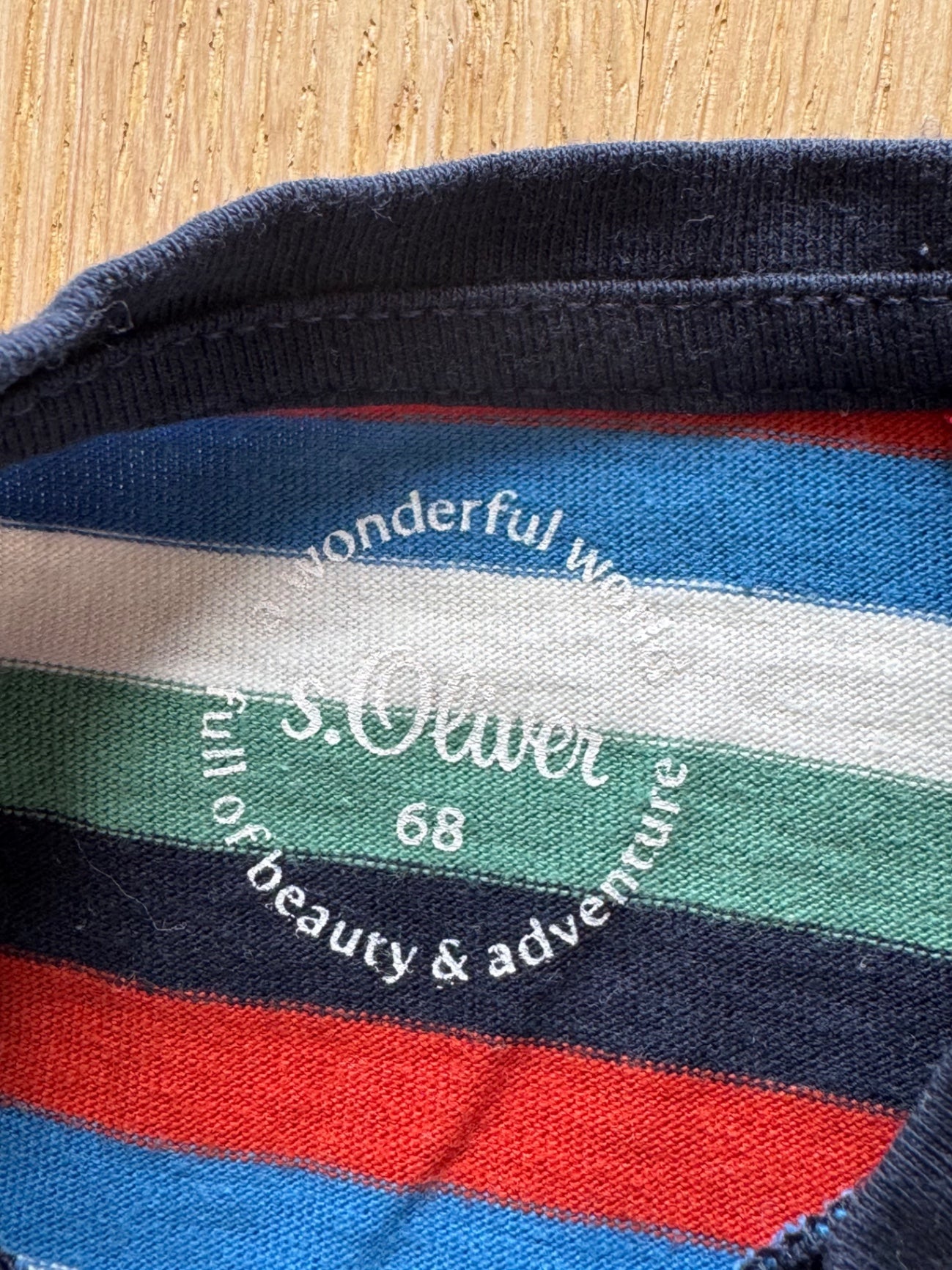 Langarmshirt ~ 62/68 ~ s.Oliver