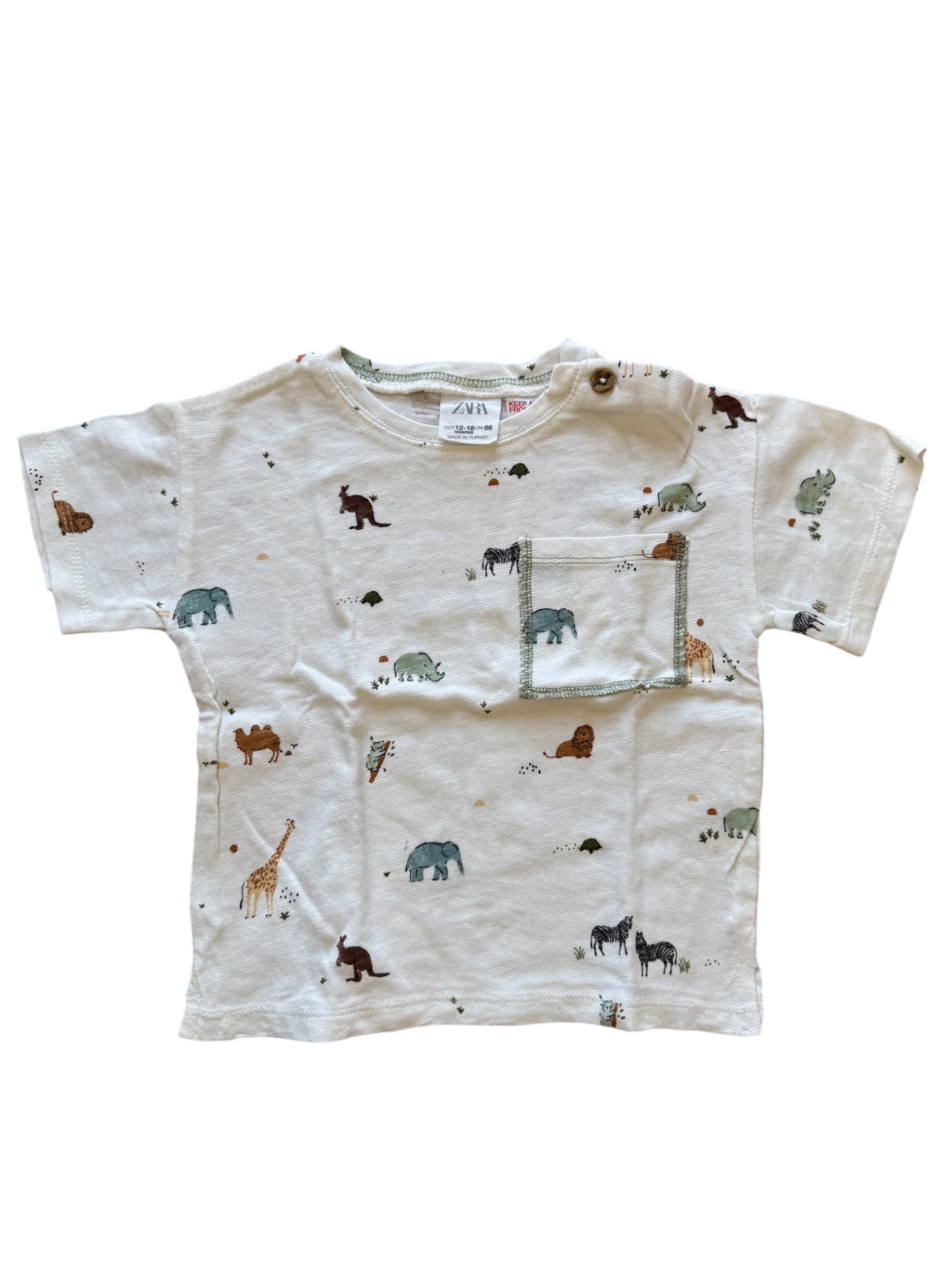 T-Shirt ~ 80/86 ~ ZARA