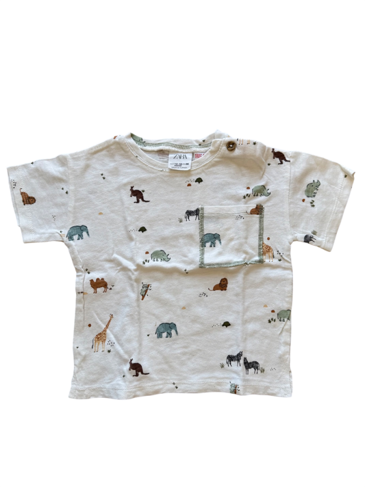 T-Shirt ~ 80/86 ~ ZARA