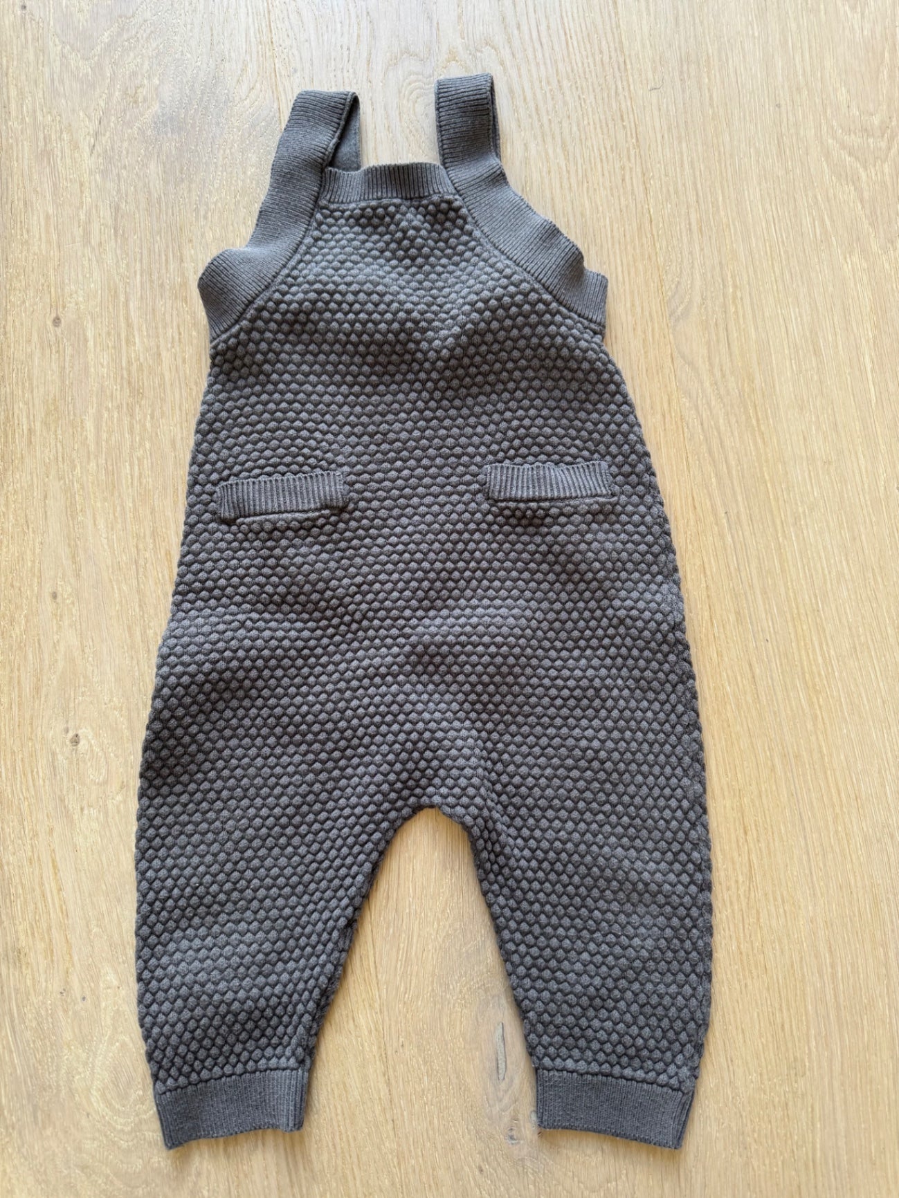 Strick-Trägerhose ~ 62/68 ~ H&M