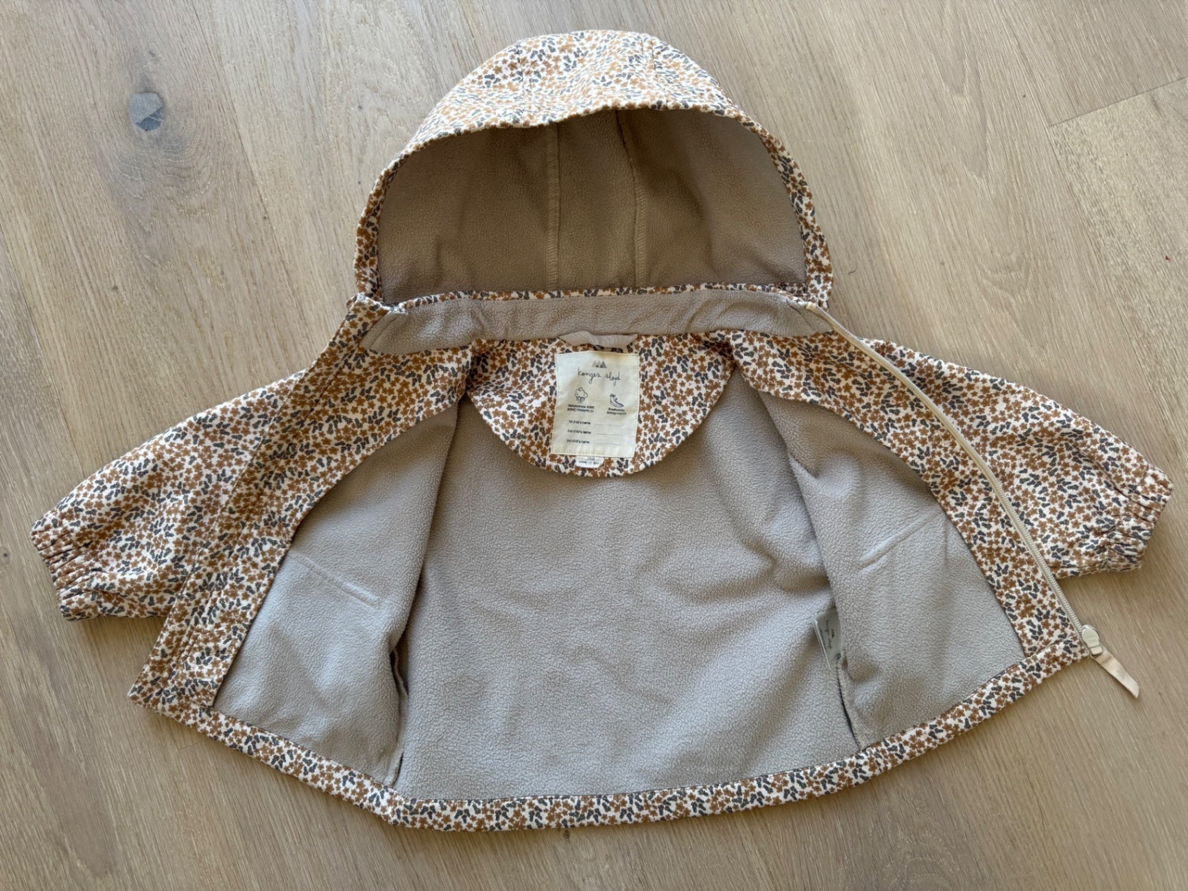 Softshelljacke ~ 80/86 ~ Konges Sløjd