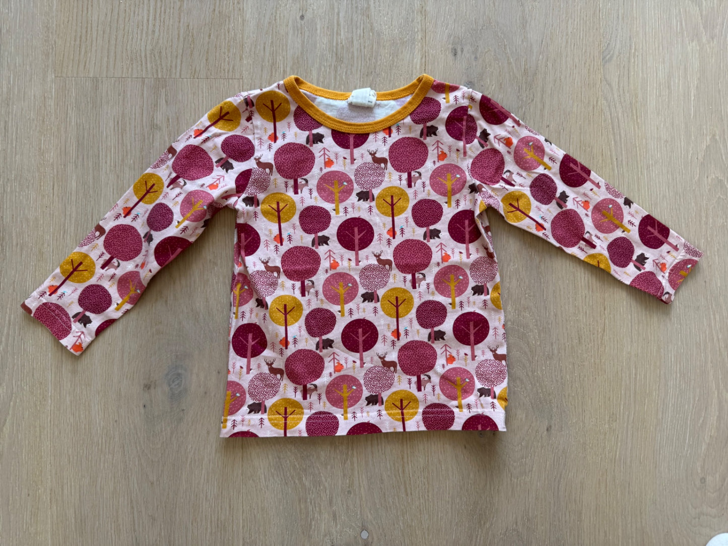 Langarmshirt ~ 86/92 ~ Alana