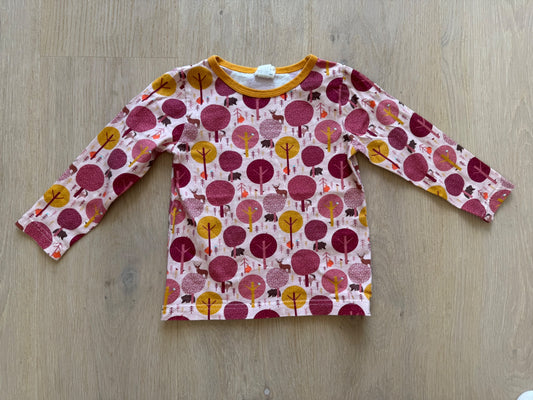 Langarmshirt ~ 86/92 ~ Alana