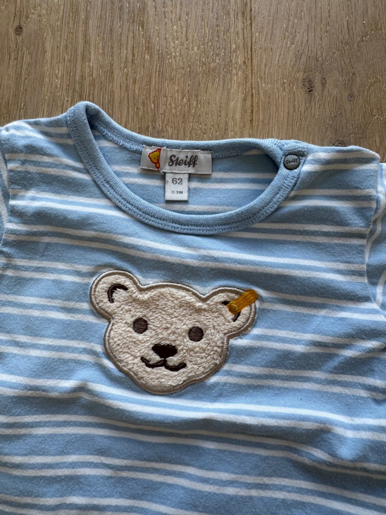 Langarmshirt ~ 62/68 ~ Steiff