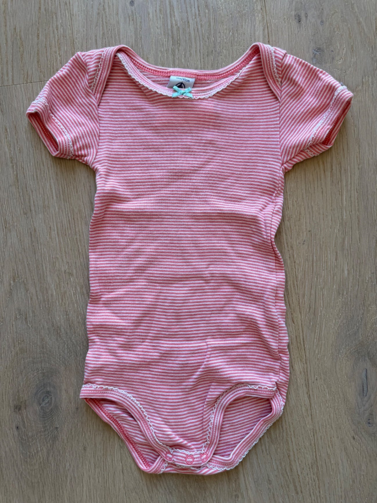 Langarmshirt ~ 74/80 ~ Petit Bateau