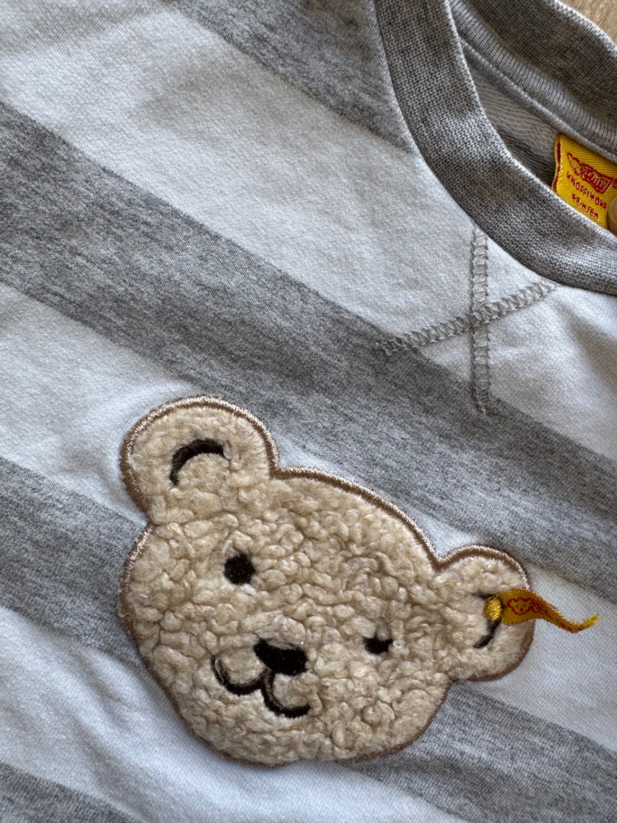 Langarmshirt ~ 62/68 ~ Steiff
