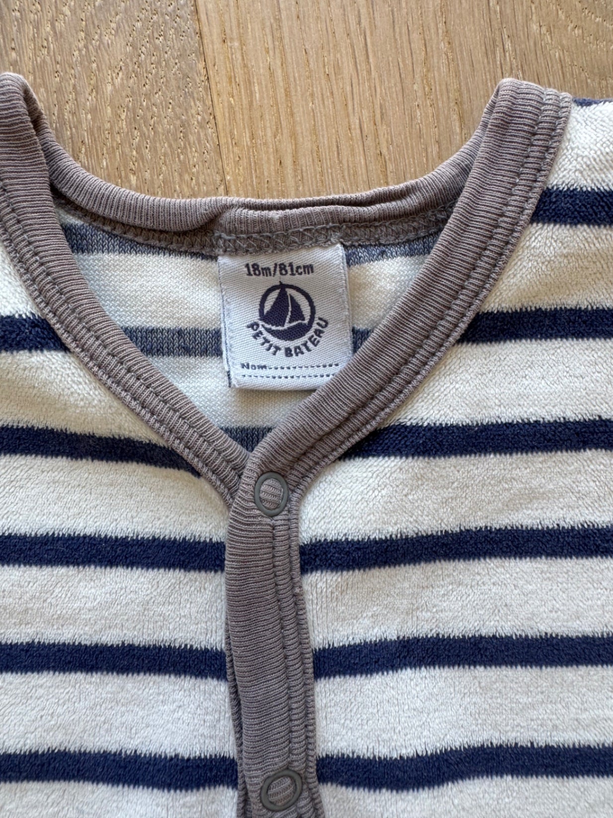 Strampler ~ 80/86 ~ Petit Bateau