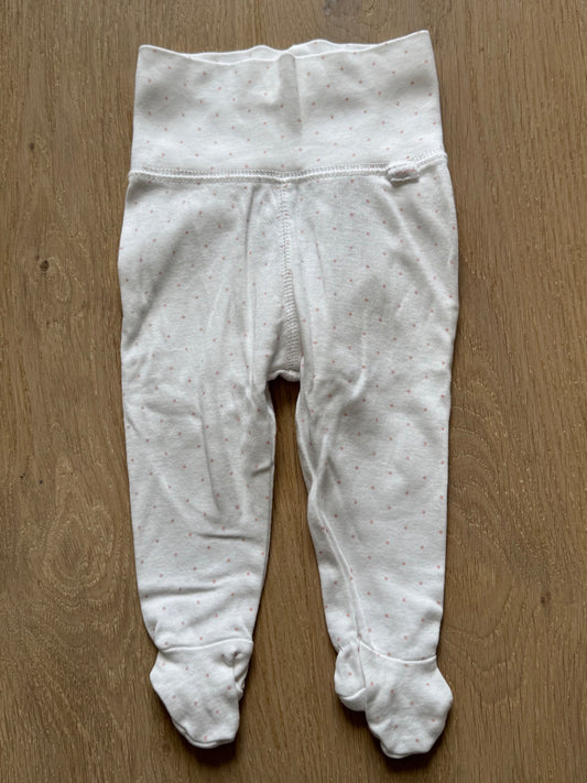 Leggings mit Füßen ~ 62/68 ~ H&M