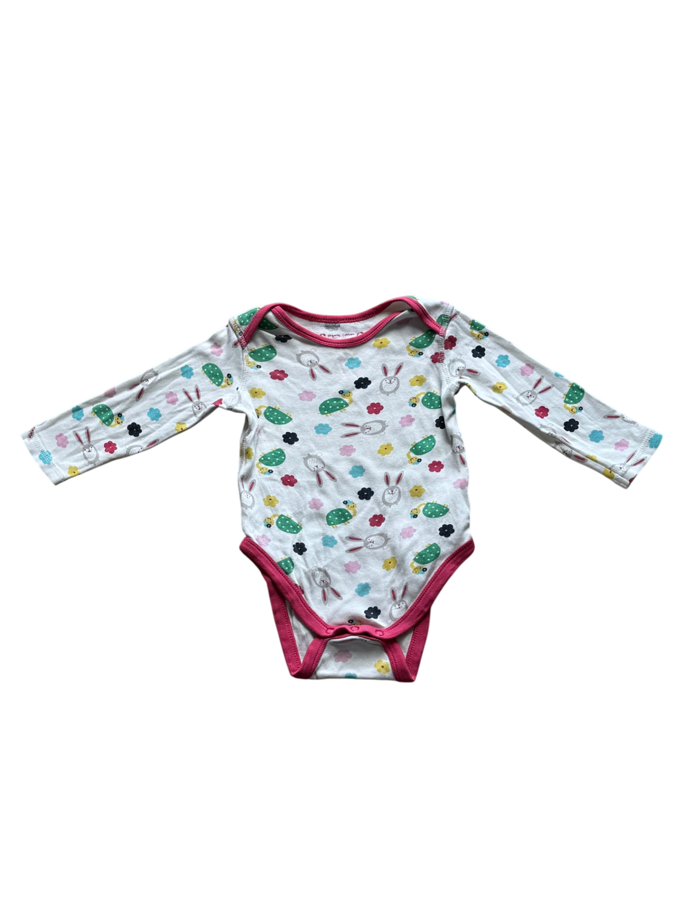 Langarm-Body ~ 62/68 ~ frugi