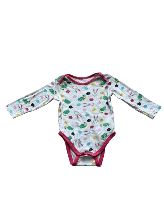 Langarm-Body ~ 62/68 ~ frugi