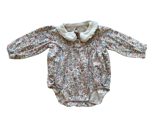Blusenbody ~ 62/68 ~ H&M