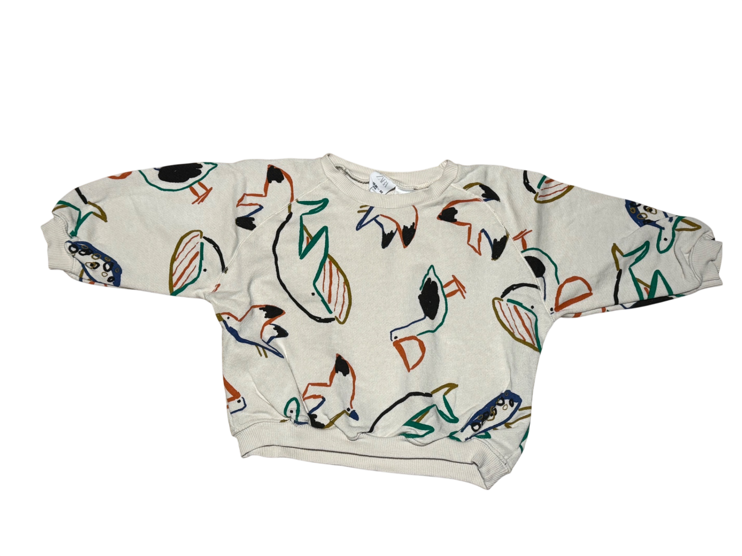 Sweatshirt ~ 86/92 ~ ZARA