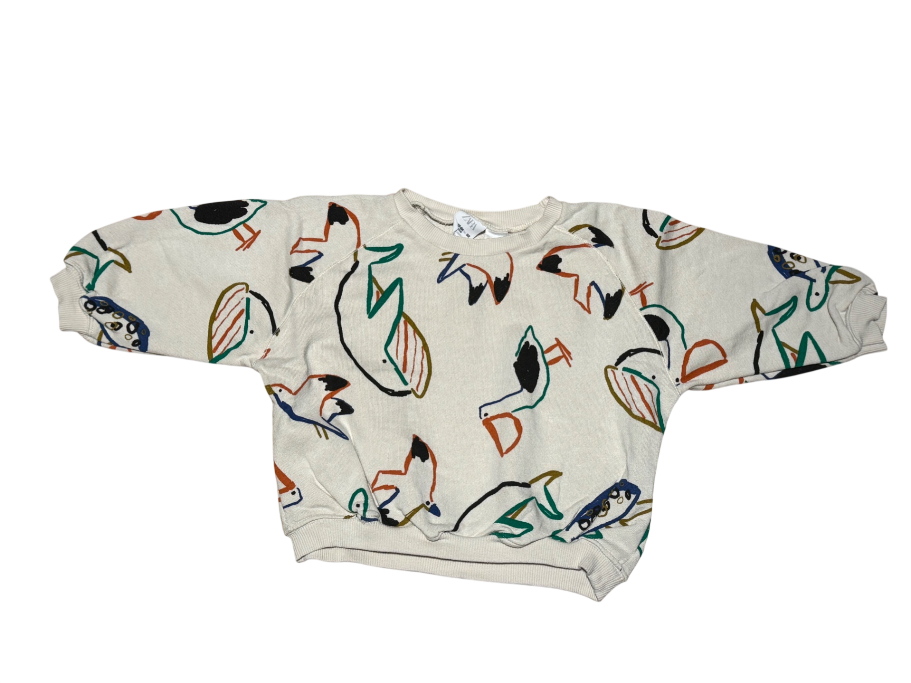 Sweatshirt ~ 86/92 ~ ZARA