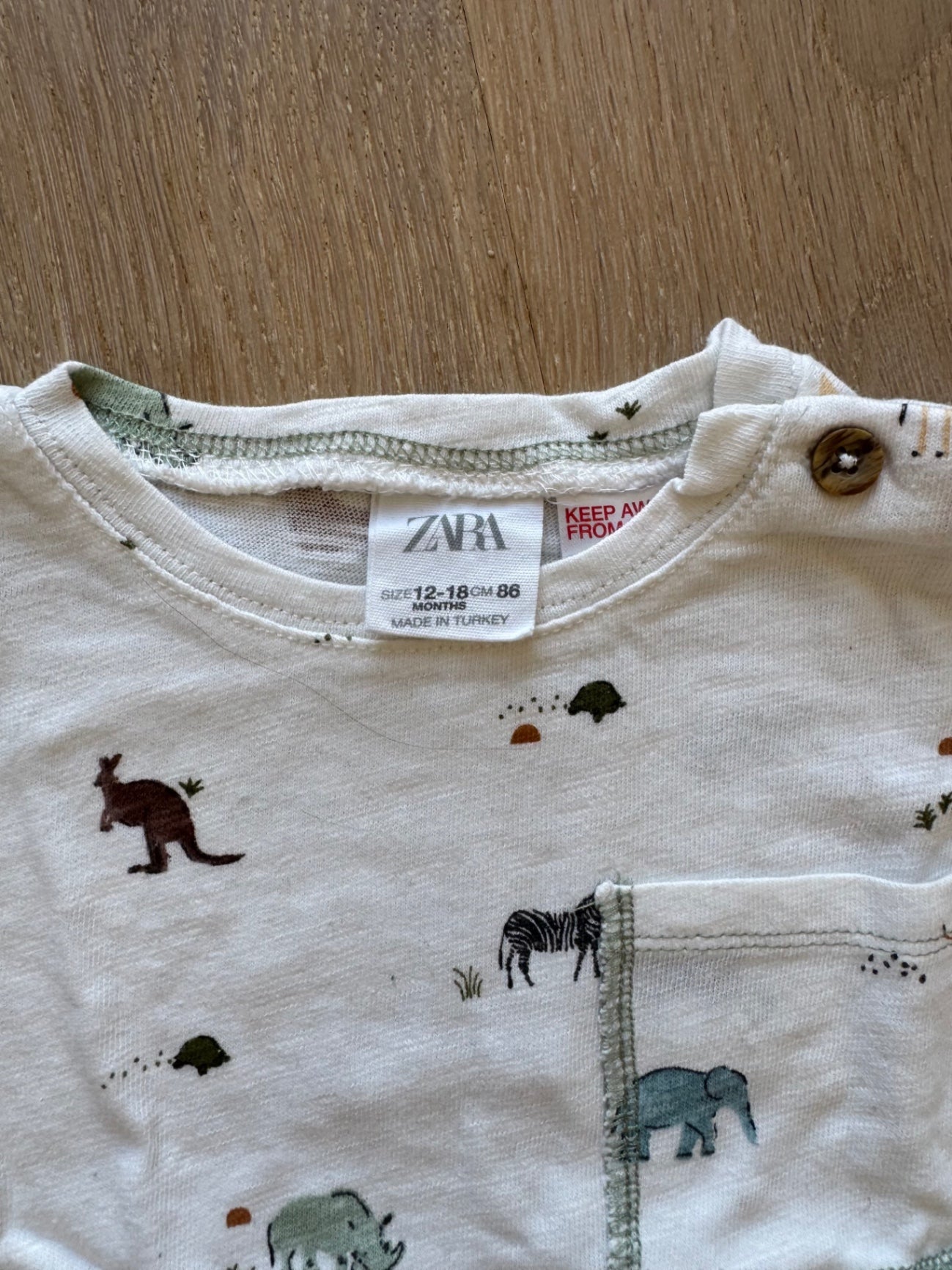 T-Shirt ~ 80/86 ~ ZARA
