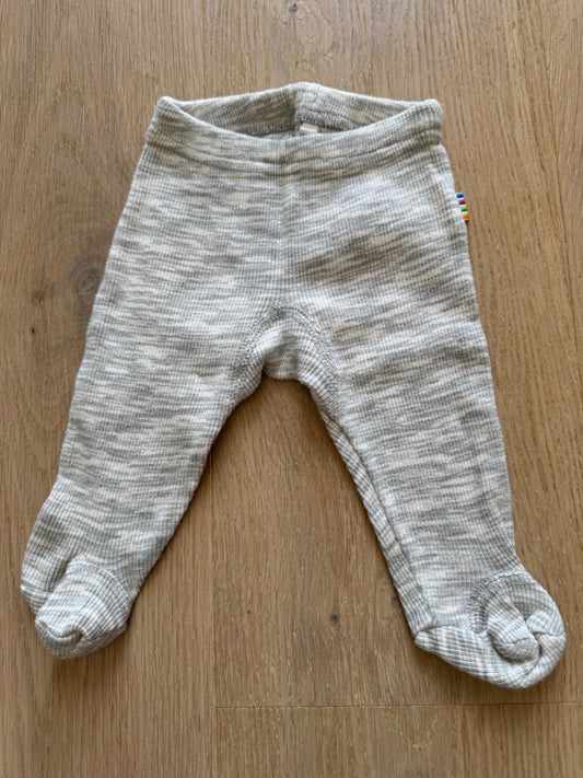 Leggings mit Füßen ~ 50/56 ~ Joha