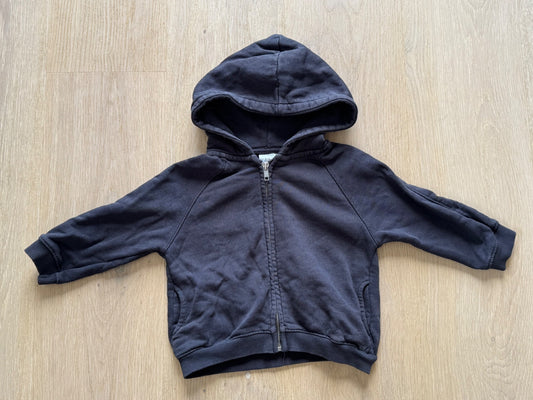 Sweatshirt Jacke ~ 74/80 ~ Zara