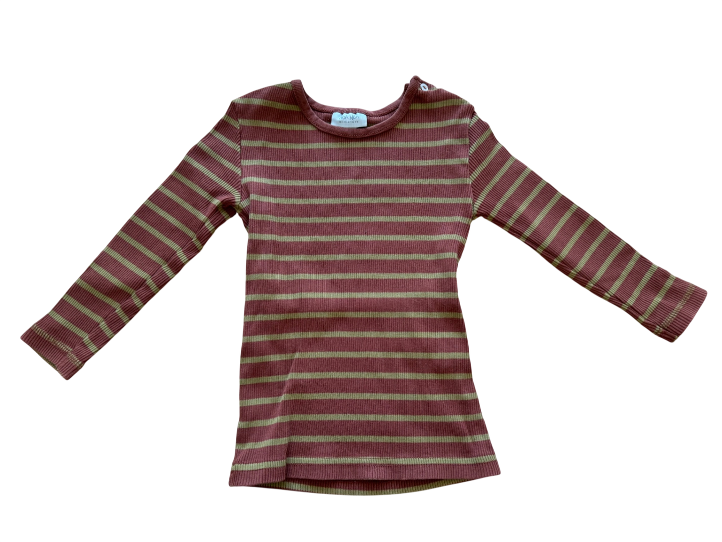 Langarmshirt ~ 80/86 ~ Noa Noa miniature