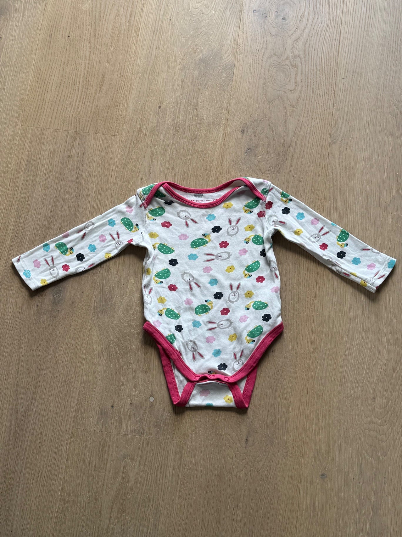 Langarm-Body ~ 62/68 ~ frugi