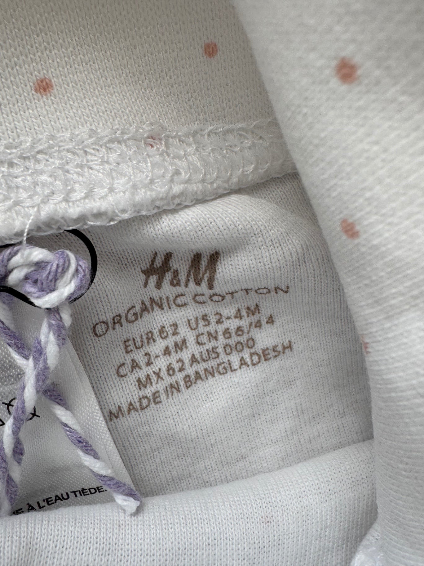 Leggings mit Füßen ~ 62/68 ~ H&M