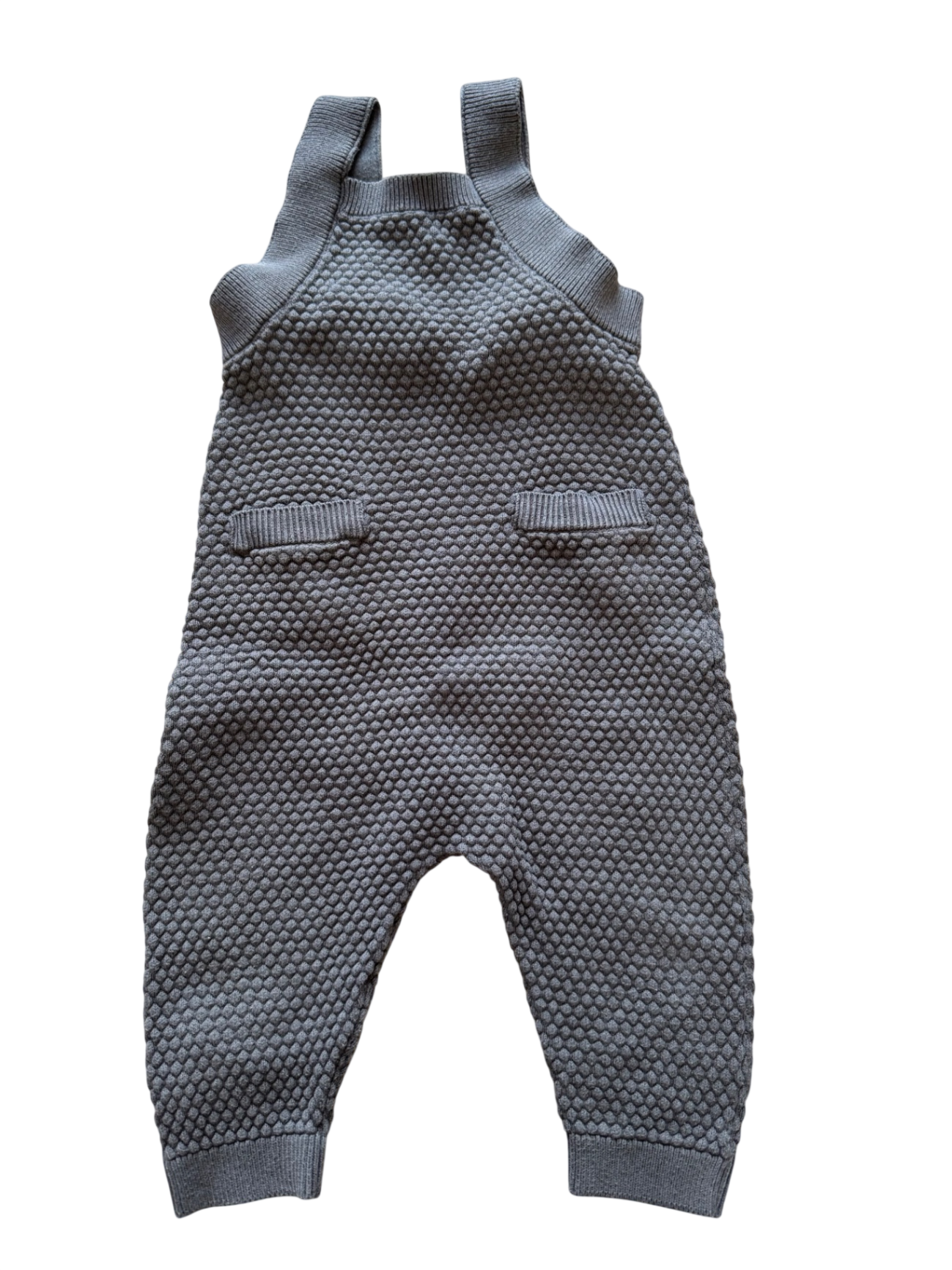 Strick-Trägerhose ~ 62/68 ~ H&M
