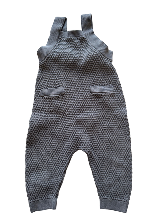 Strick-Trägerhose ~ 62/68 ~ H&M