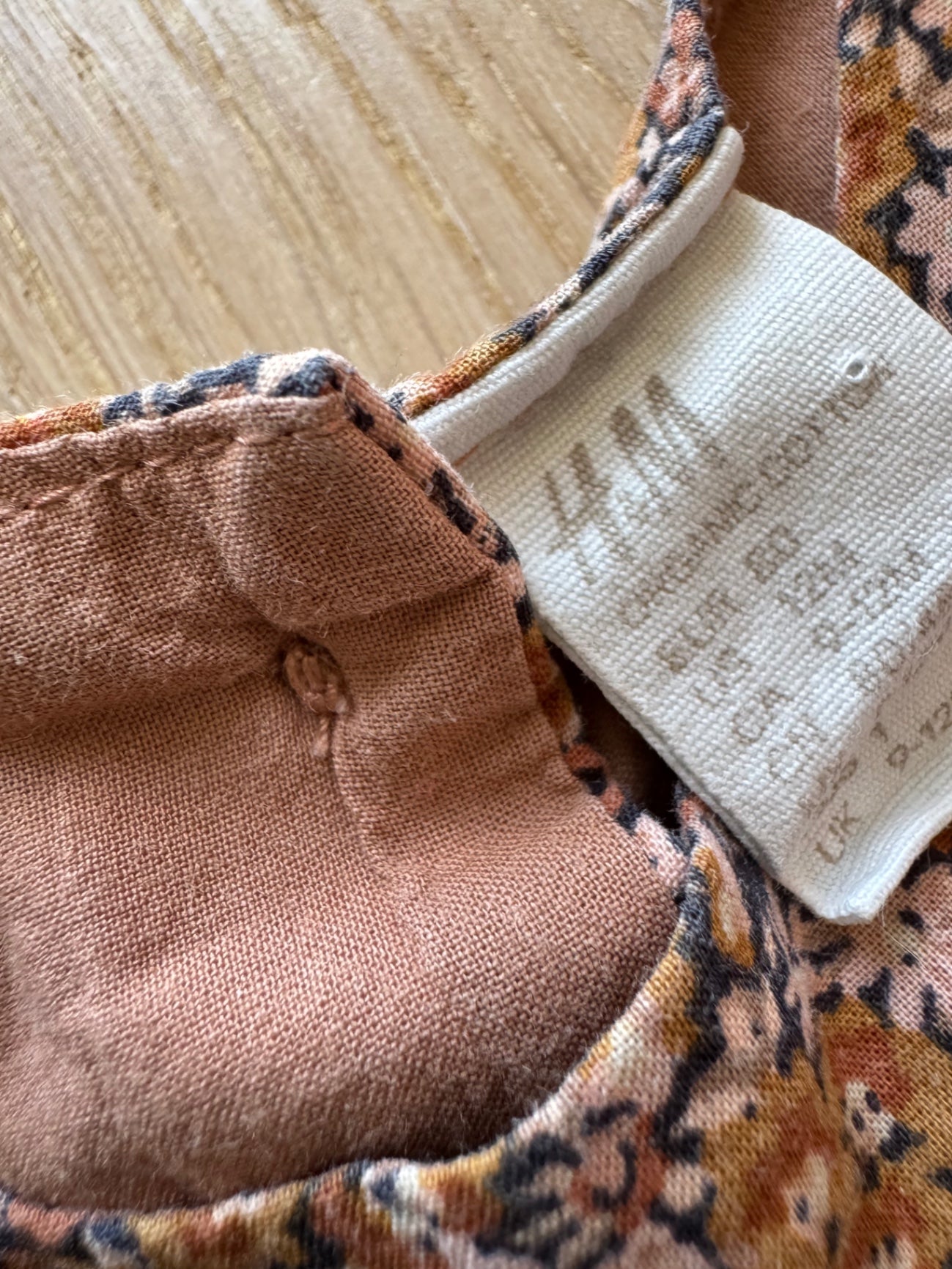 Blusenbody ~ 80/86 ~ H&M