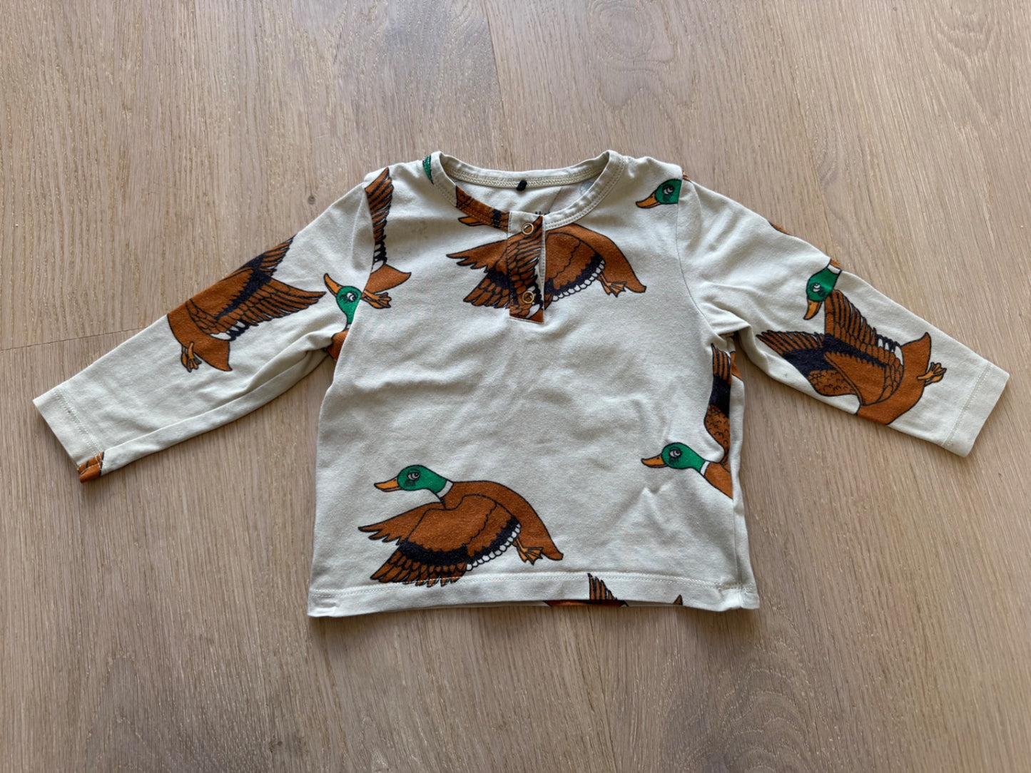 Langarmshirt ~ 62/68 ~ mini rodini