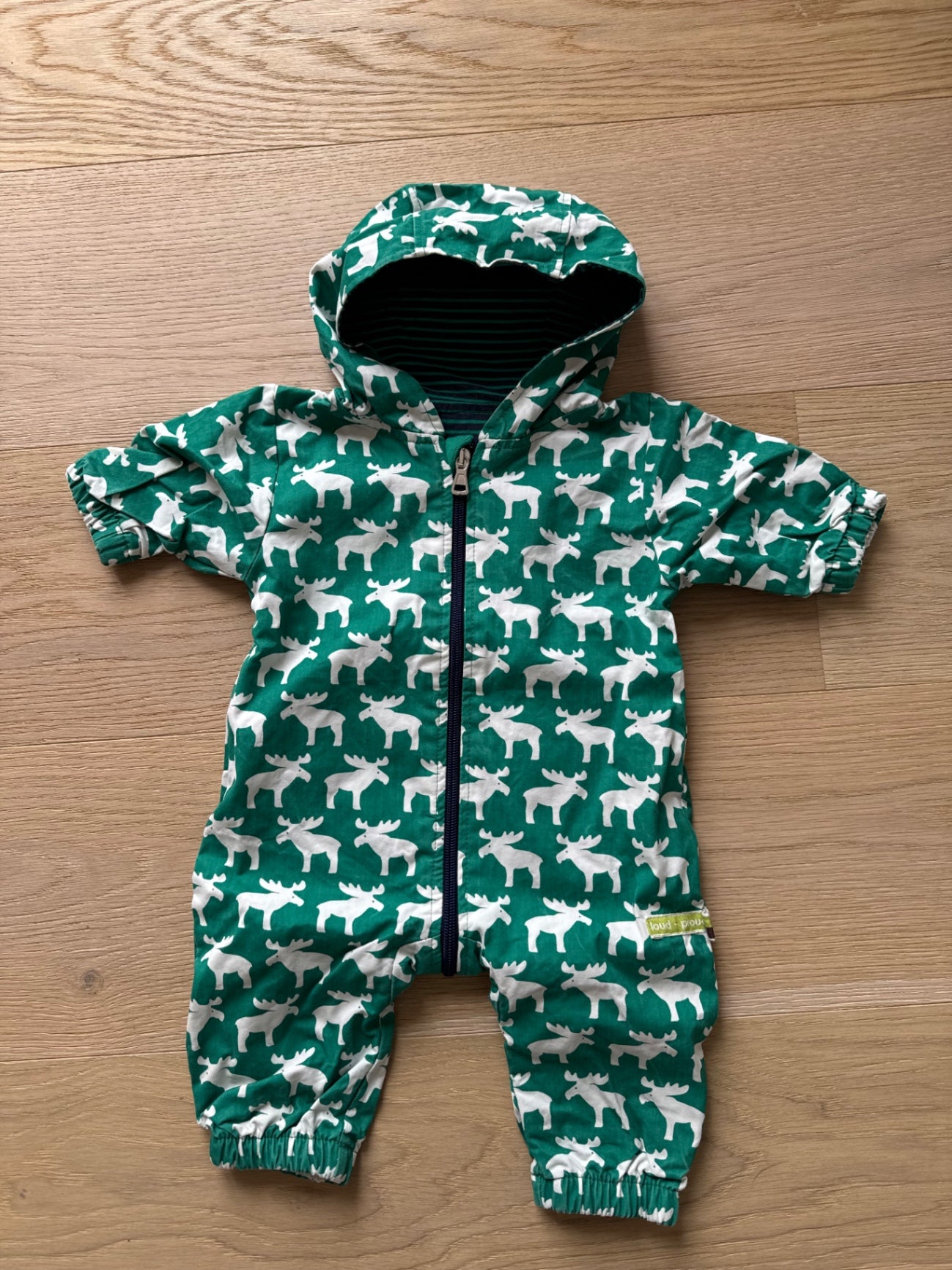 Baby-Overall ~ 50/56 ~ Loud & Proud