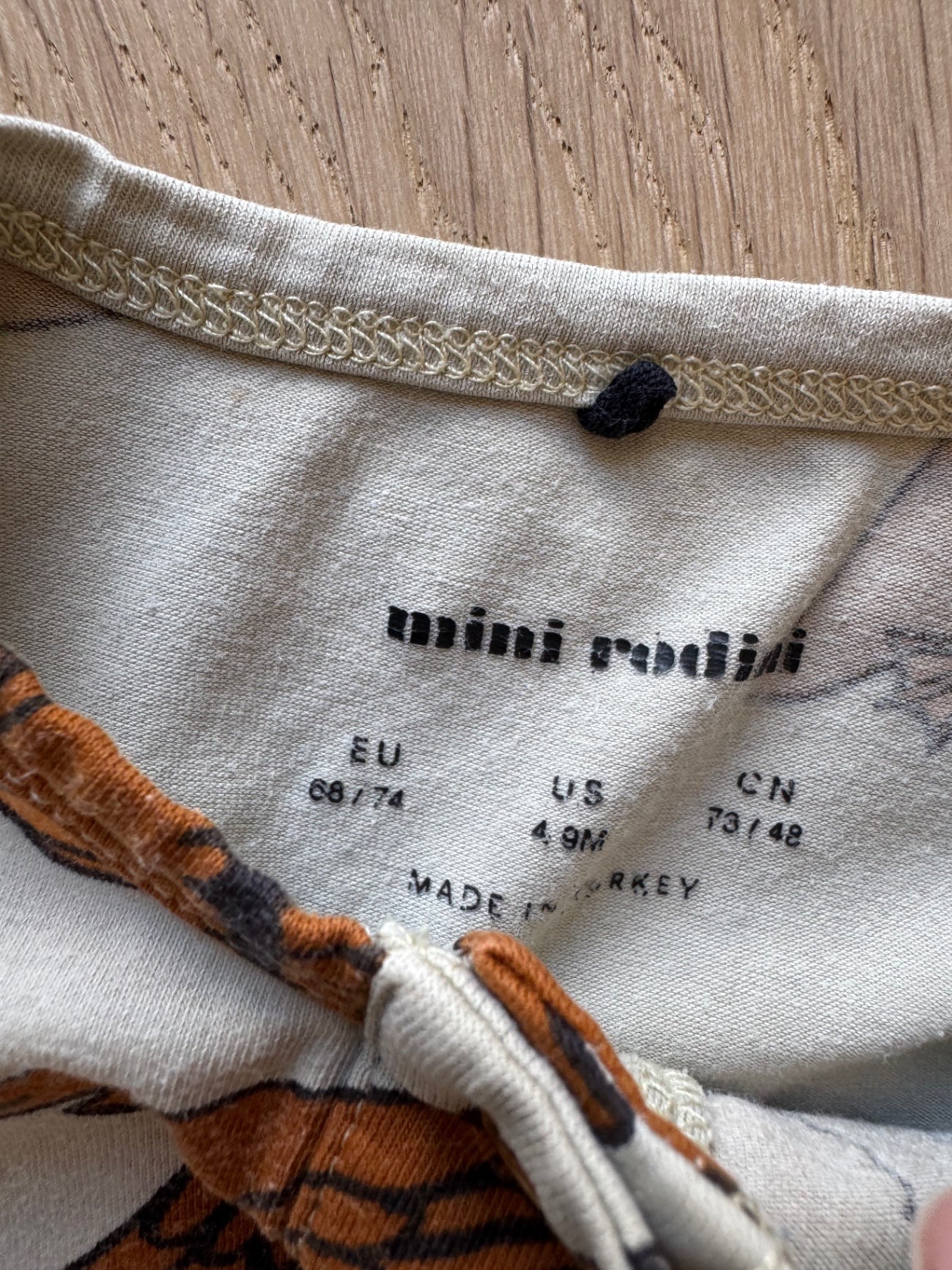 Langarmshirt ~ 62/68 ~ mini rodini