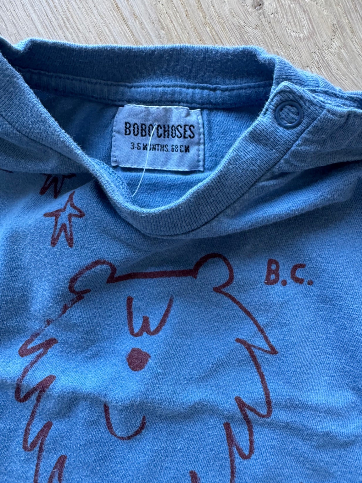 Langarmshirt ~ 62/68 ~ BOBO CHOSES