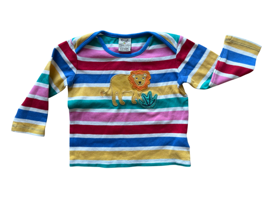 Langarmshirt ~ 74/80 ~ frugi