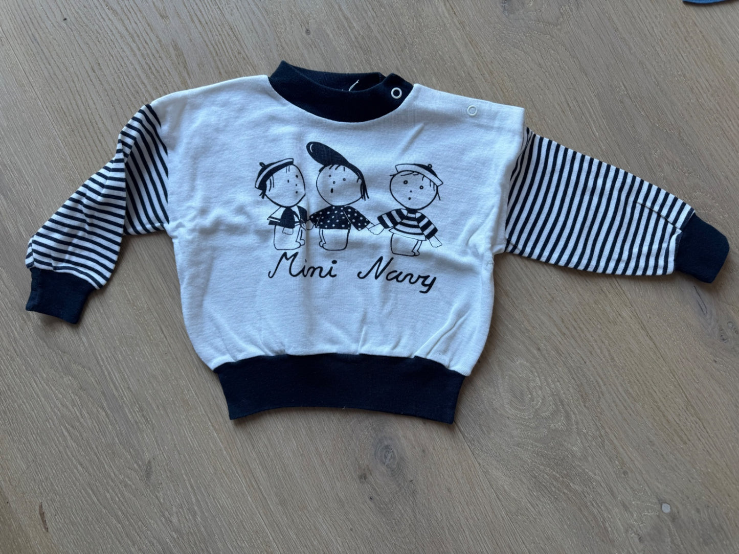 Sweatshirt ~ 74/80 ~ Vintage