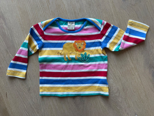 Langarmshirt ~ 74/80 ~ frugi