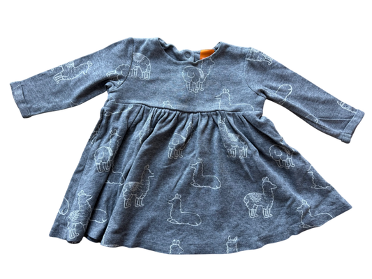 Langarmshirt ~ 68/74 ~ PUSBLU