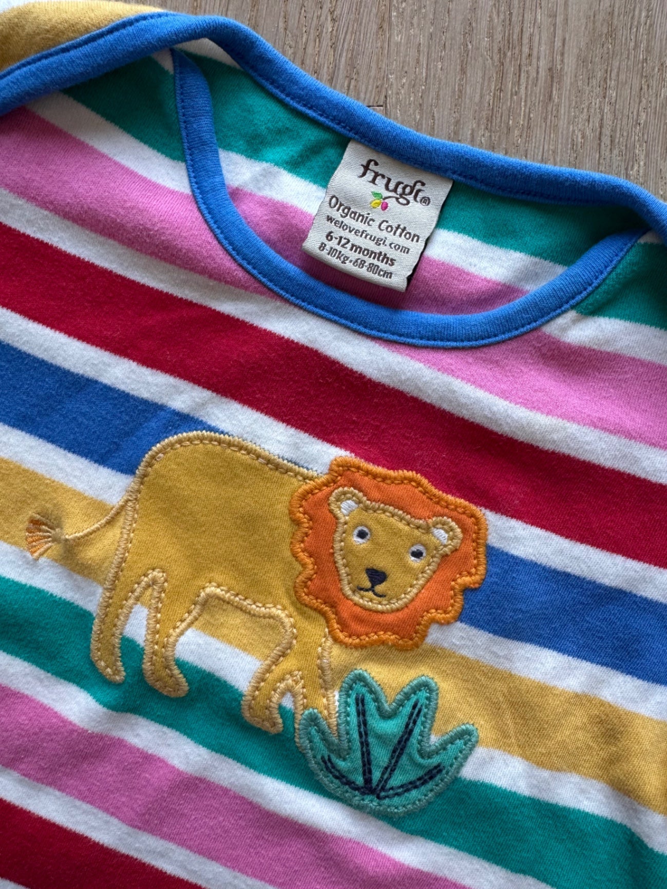 Langarmshirt ~ 74/80 ~ frugi
