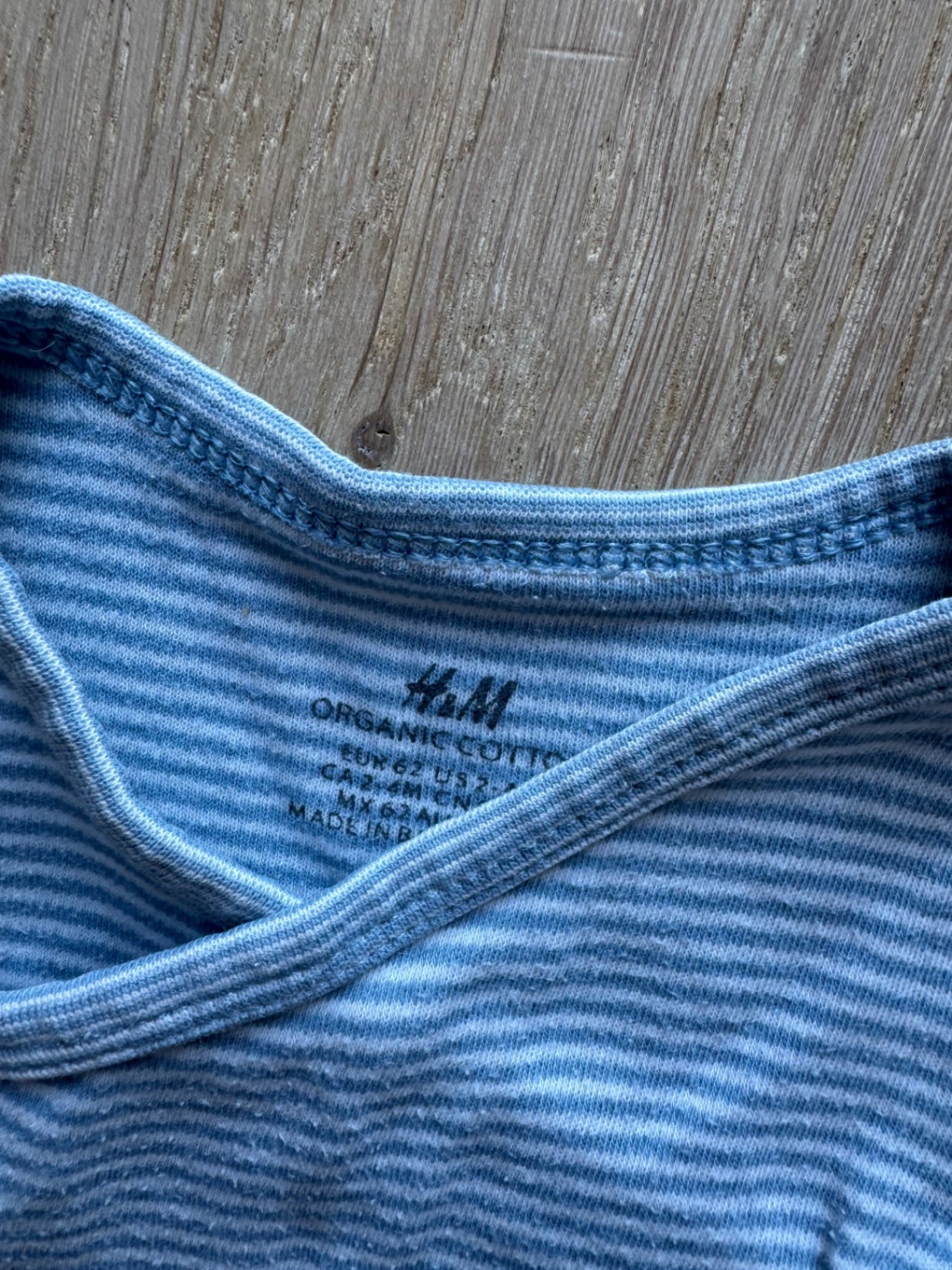Wickelbody ~ 56/62 ~ H&M