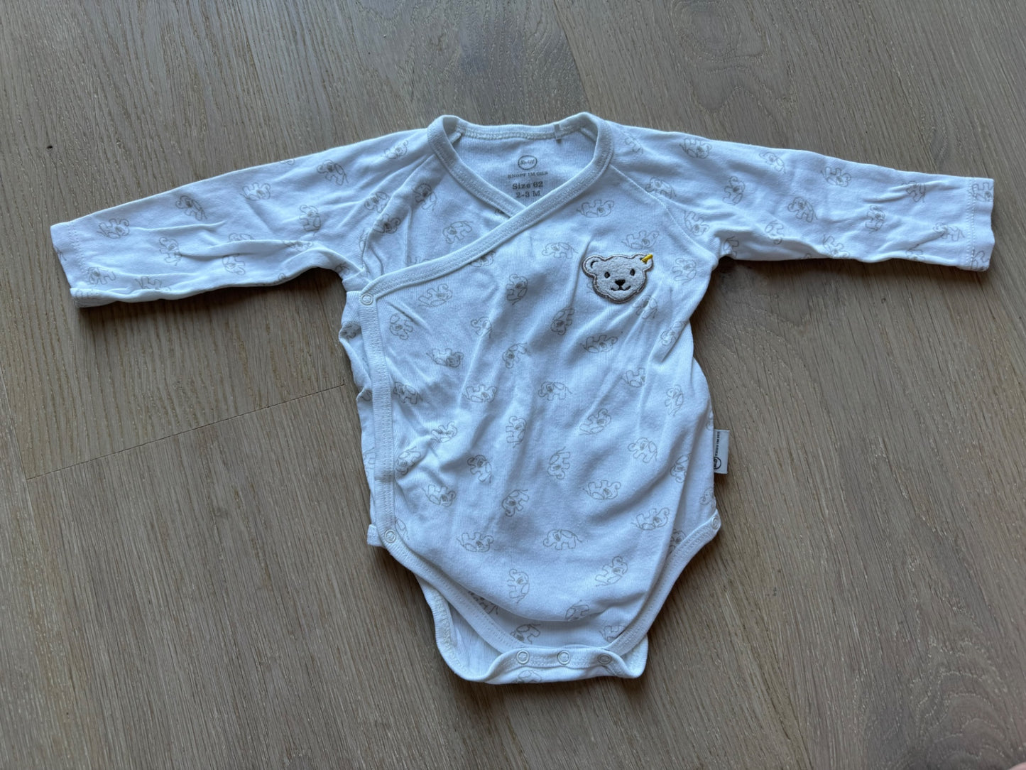 Wickelbody ~ 62/68 ~ Steiff