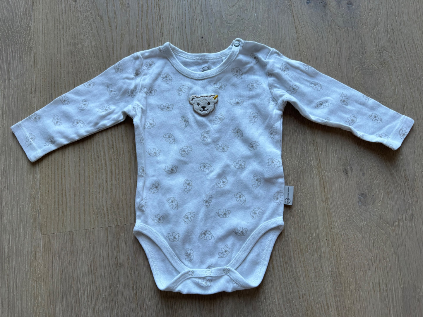 Langarmbody ~ 62/68 ~ Steiff