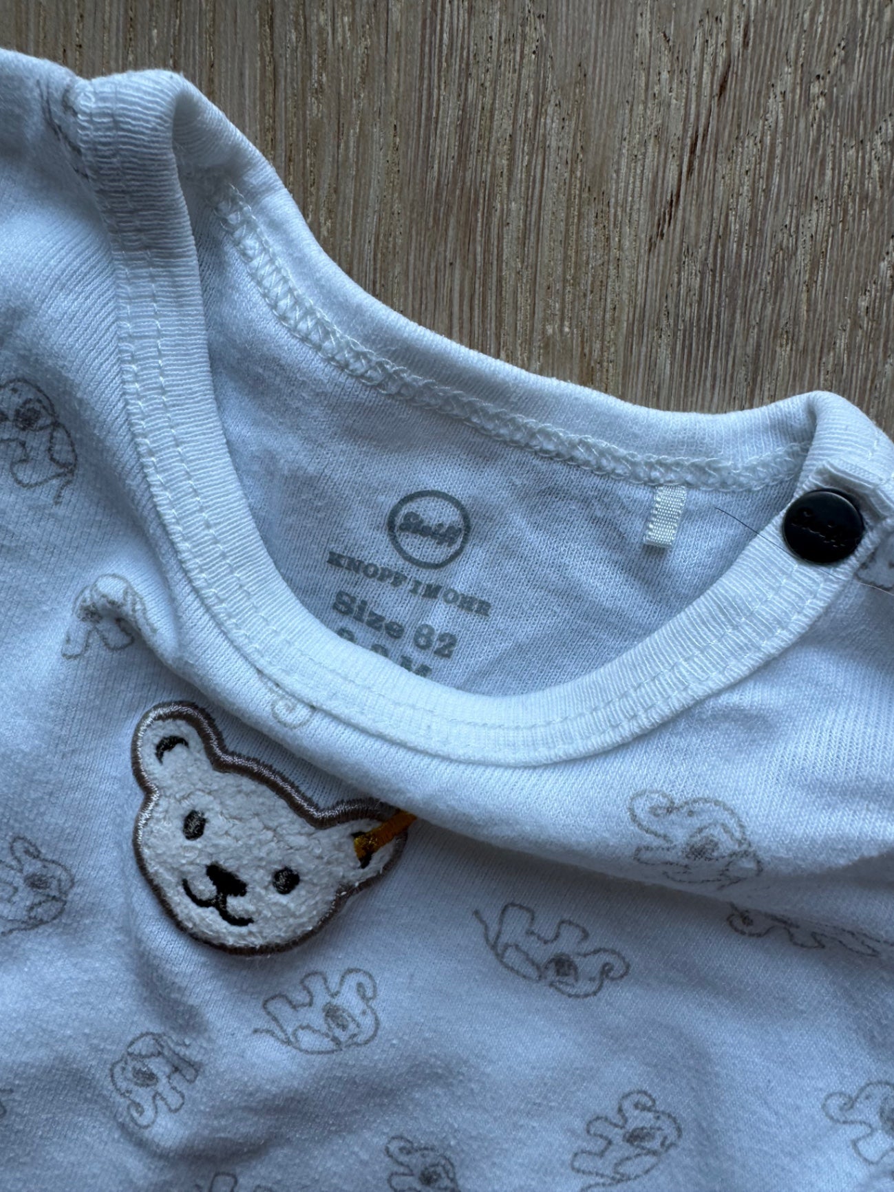 Langarmbody ~ 62/68 ~ Steiff