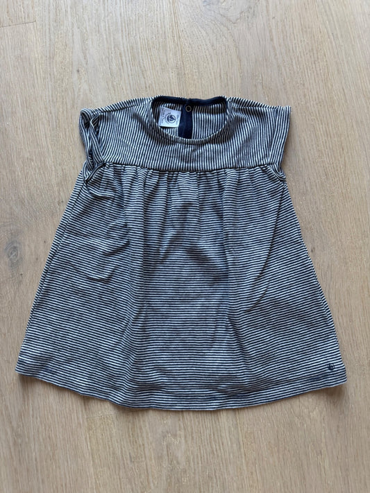 Langarmshirt ~ 74/80 ~ Petit Bateau