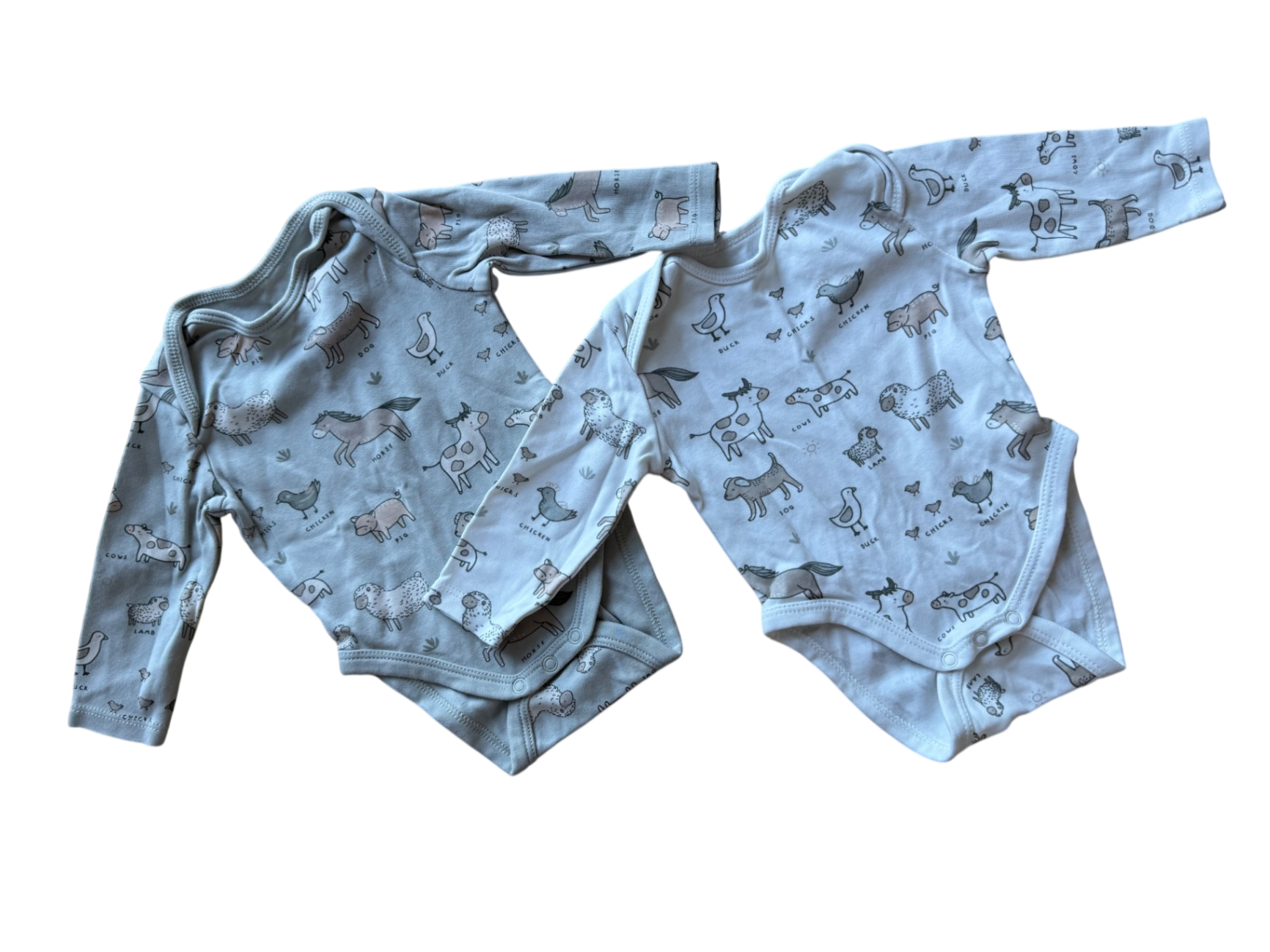 2er Pack Bodys ~ 56/62 ~ C&A
