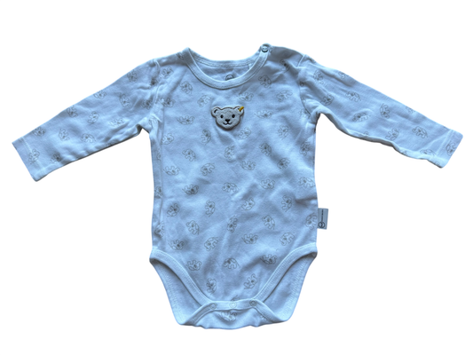 Langarmbody ~ 62/68 ~ Steiff