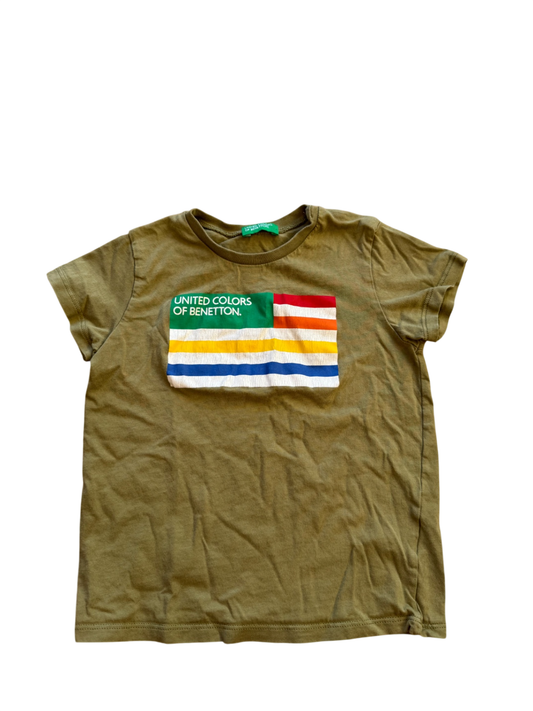 T-Shirt ~ 86/92 ~ Benetton