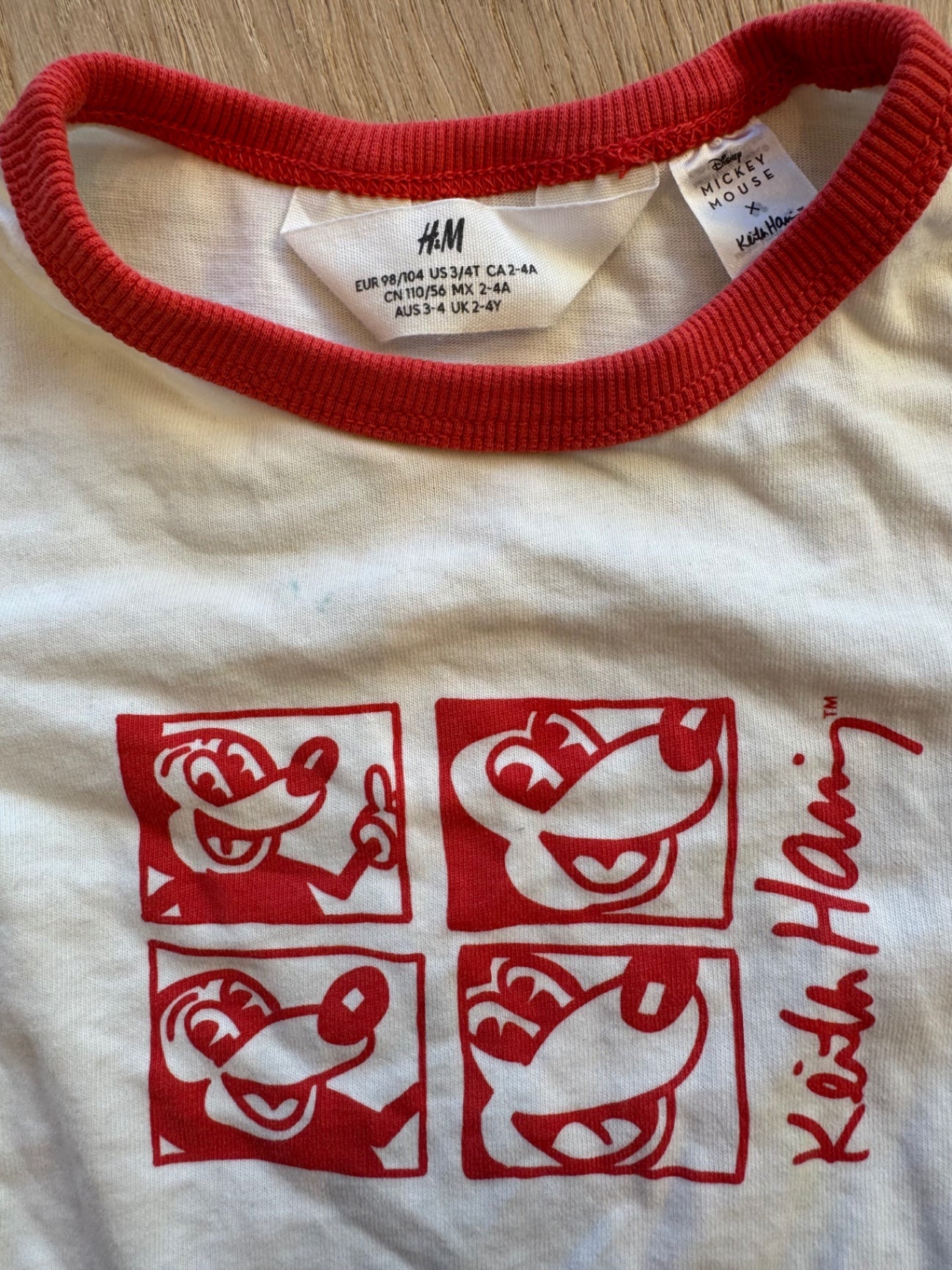 T-Shirt ~ 80/86 ~ H&M