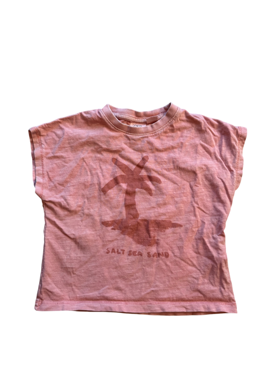 T-Shirt ~ 86/92 ~ ZARA