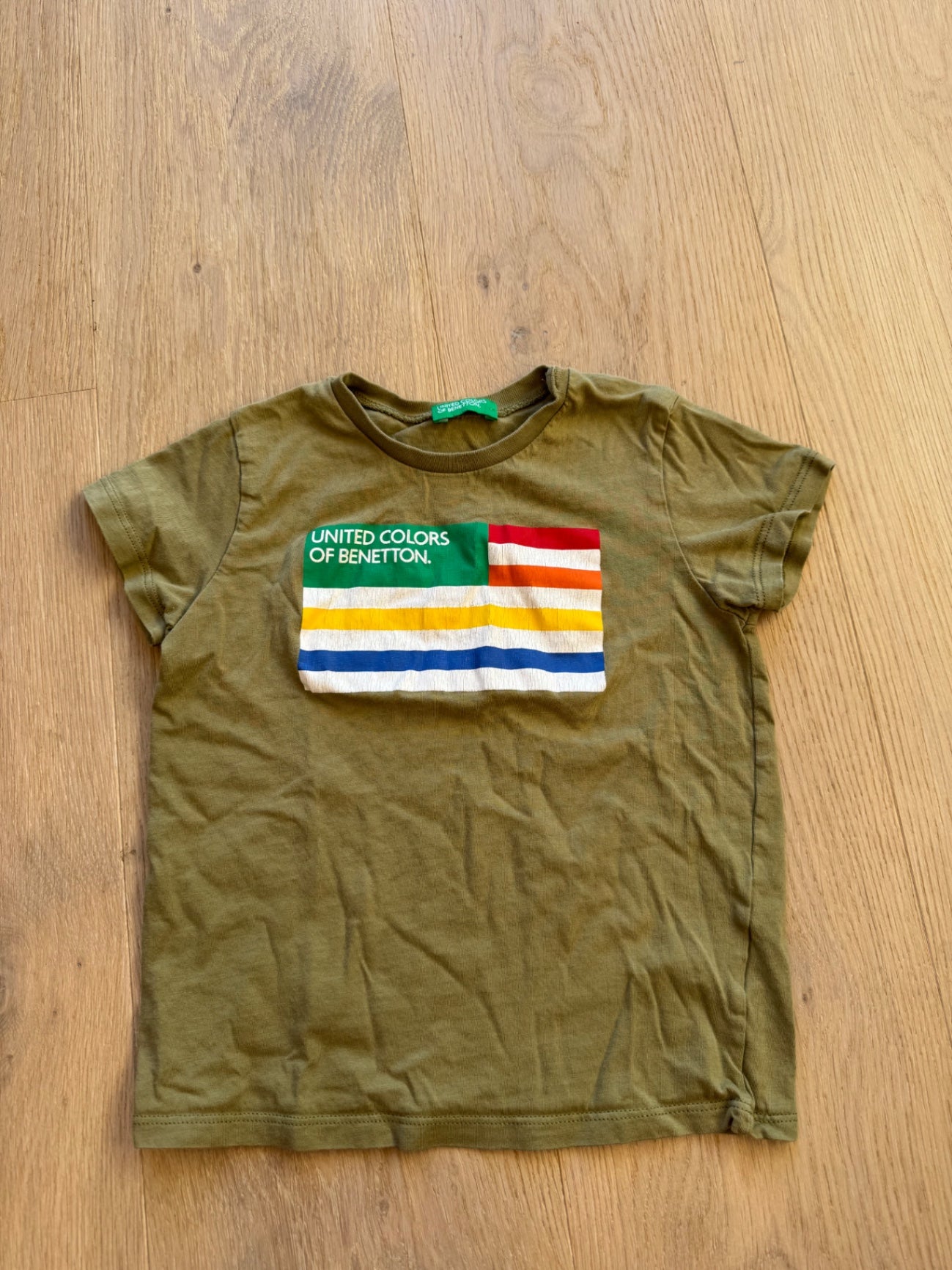 T-Shirt ~ 86/92 ~ Benetton