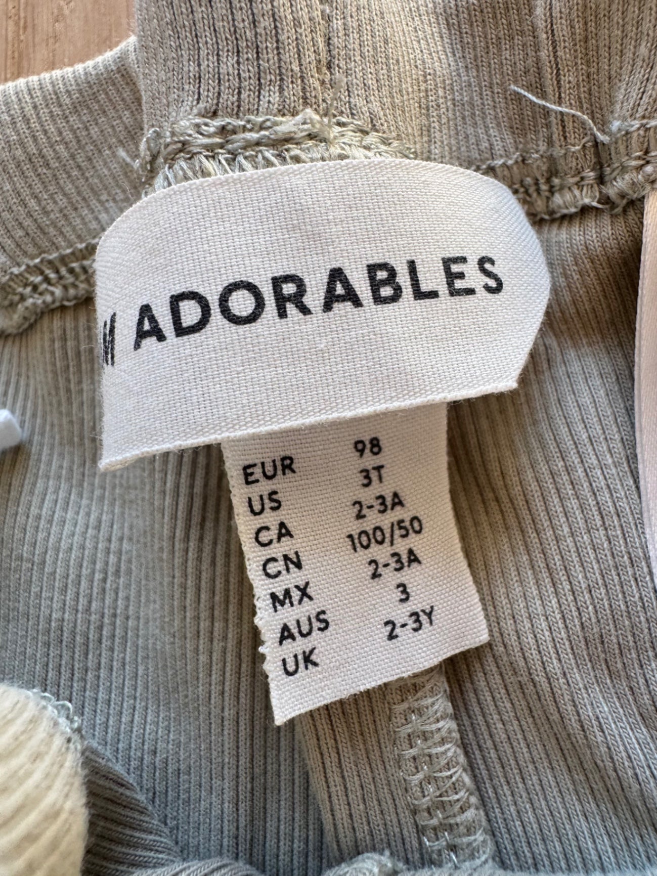Shorts ~ 92/98 ~ H&M Adorables