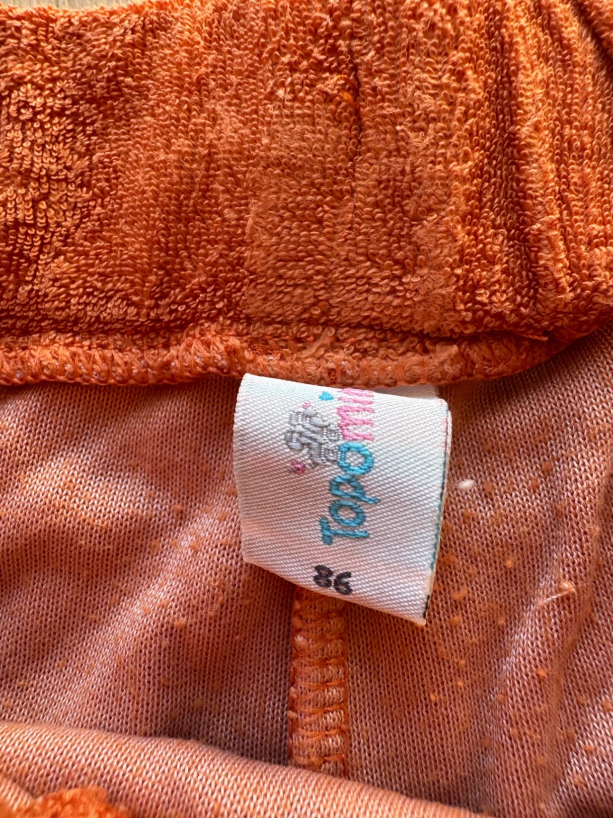 Shorts ~ 80/86 ~ Topomini