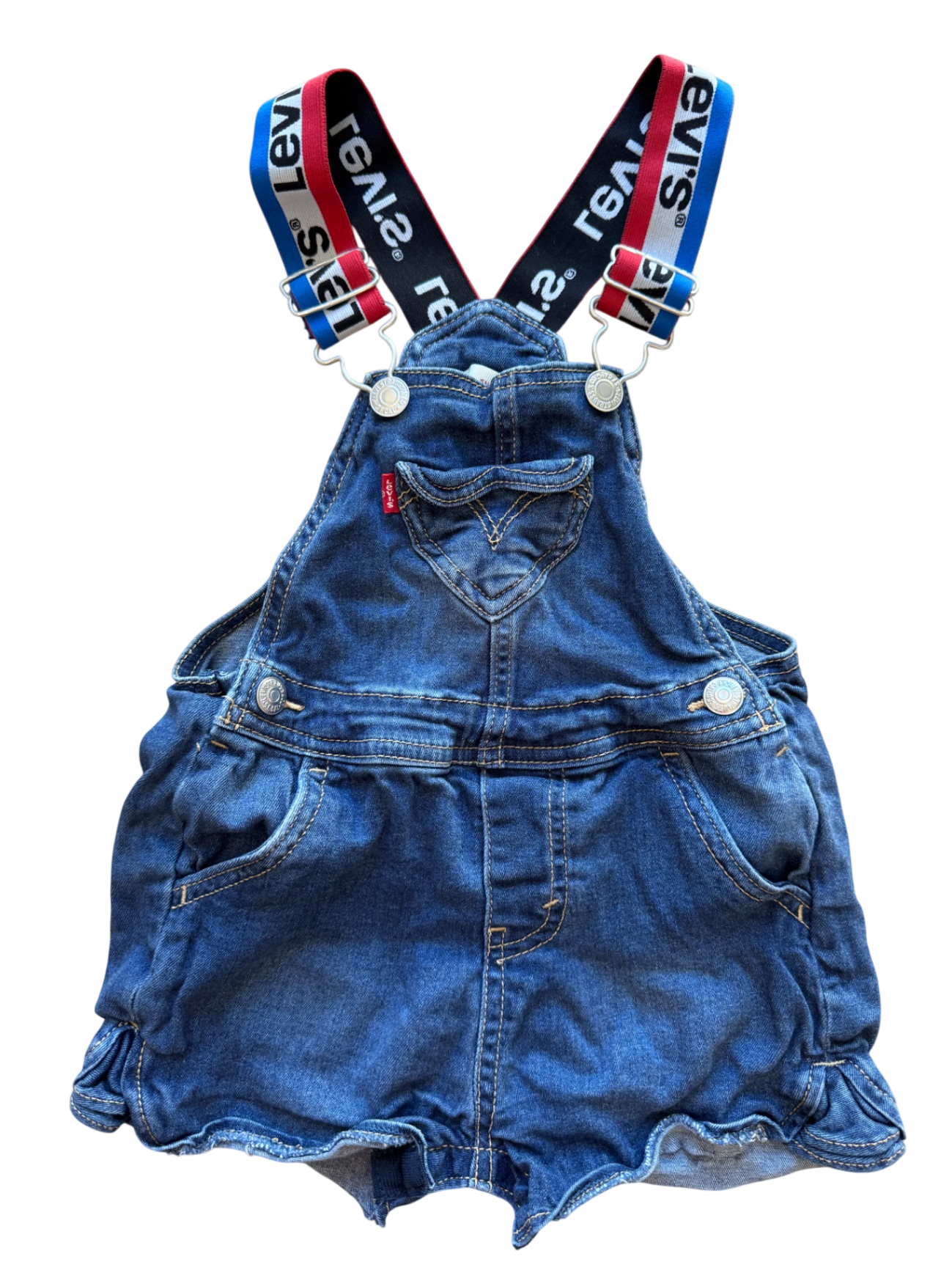 Latzhose ~ 86/92 ~ Levi's