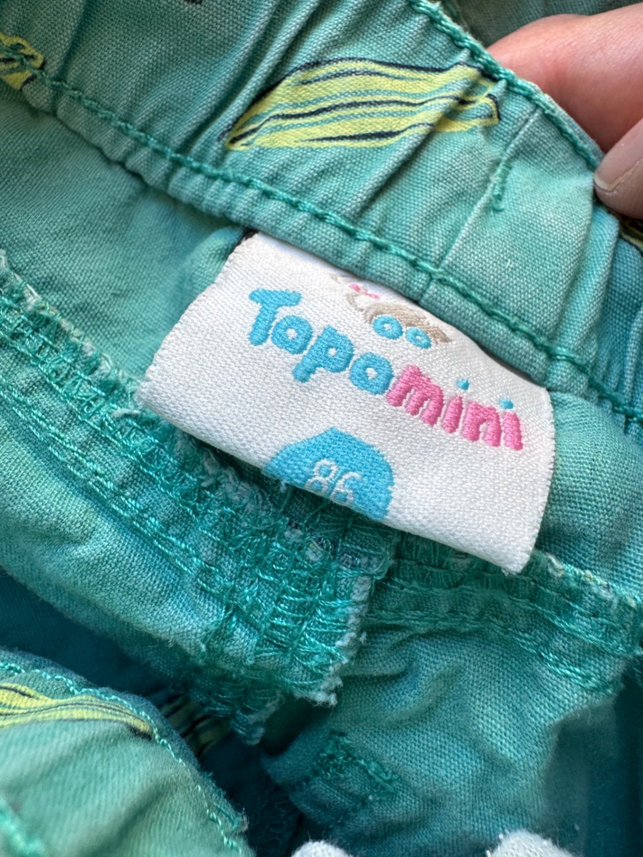 Shorts ~ 80/86 ~ Topomini